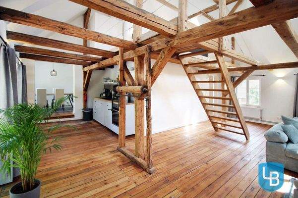 Küche / Wohnzimmer WE 4