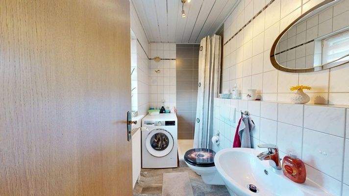 Gäste WC mit Dusche