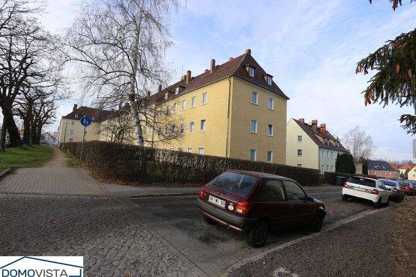 Blick auf die Reichenbacher Straße 68-76