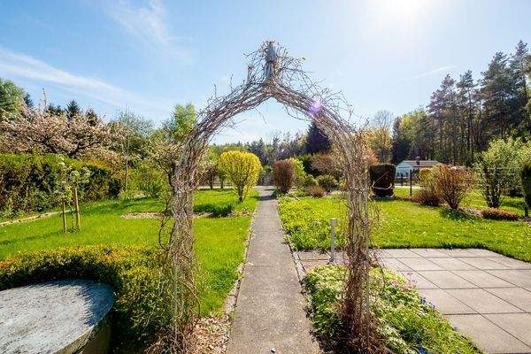 Grundstück Frühjahrsimpressionen