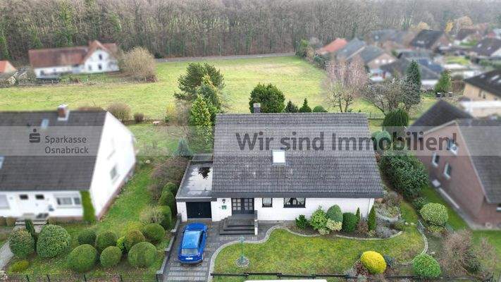 Drohnenaufnahme Nord-West