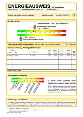 Energieausweis von 2025 