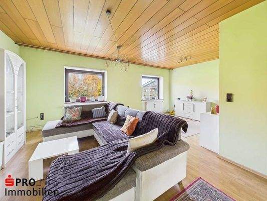 Wohnzimmer Dachgeschoss