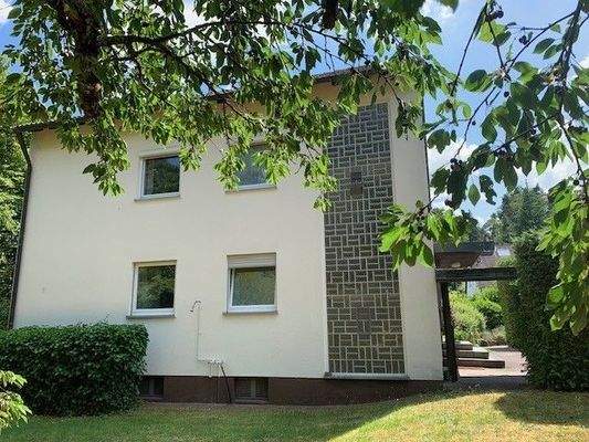 Blick von Gartenseite