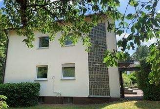 Blick von Gartenseite