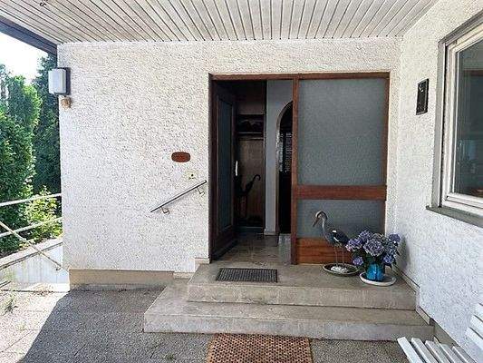 Hauseingangsbereich