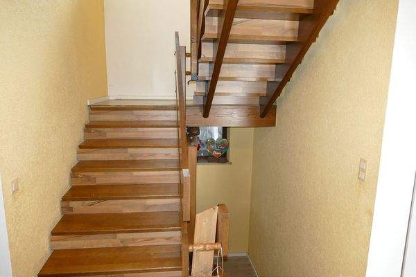 Treppe in OG