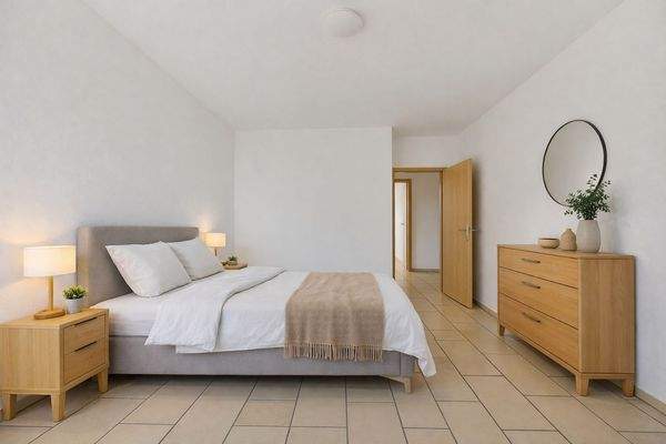 Großes Schlafzimmer im Erdgeschoss - die obere Etage für Homeoffice, Kinder oder Hobby! (Visualisiert)