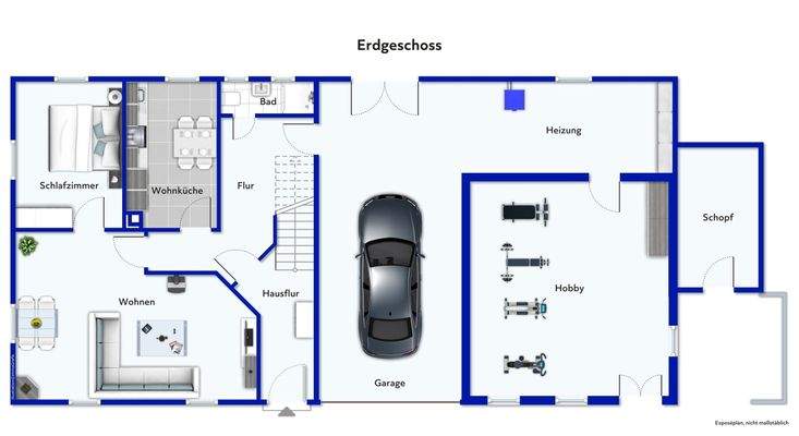Grundriss EG
