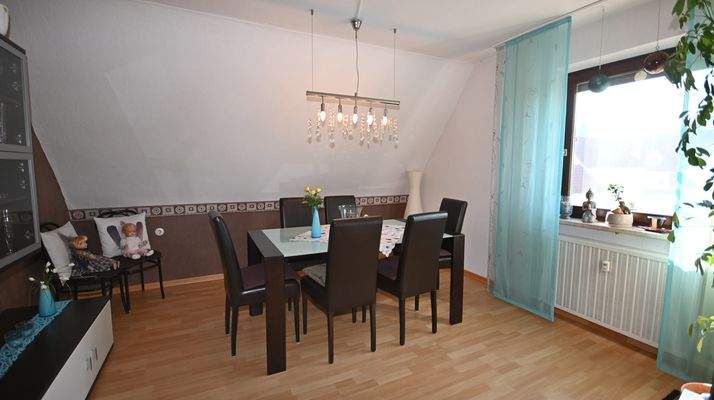 Esszimmer (oder Schlafzimmer)