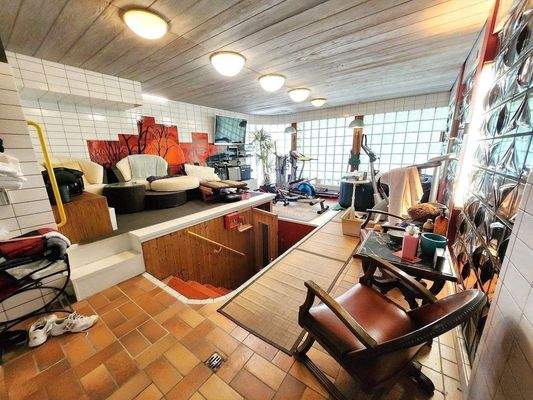 Apartament Wohn- Schlafzimmer