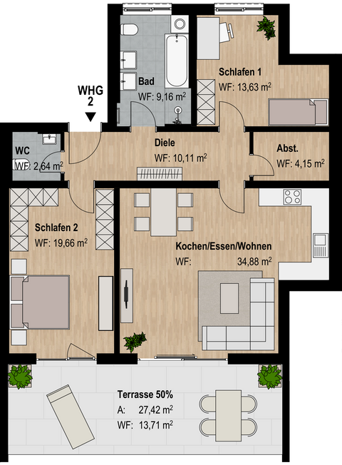 Abenberg Wohnungen, Abenberg Wohnung kaufen