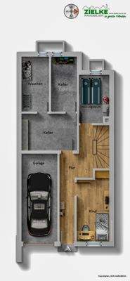 Grundriss Kellergeschoss