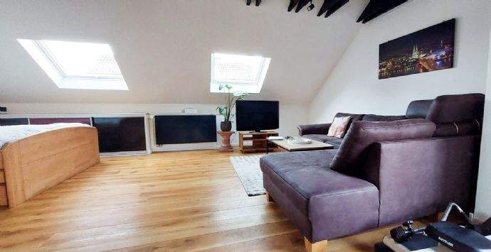 Wohn- und Schlafbereich