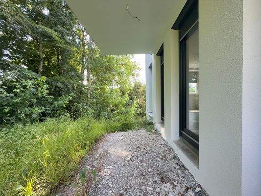 Terrasse - Erdgeschoss