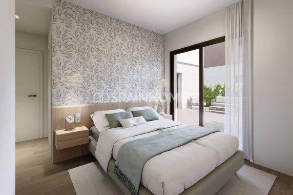 Modern 3-Bedroom Houses Near Serena Golf in Los Alcázares