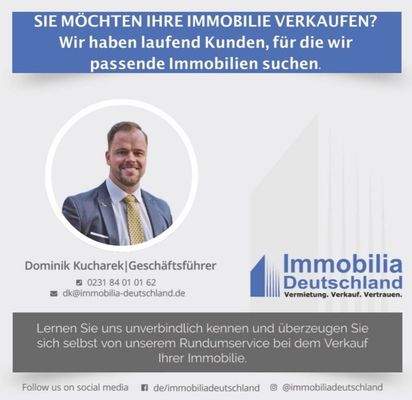 Sie möchten Ihre Immobilie verkaufen?