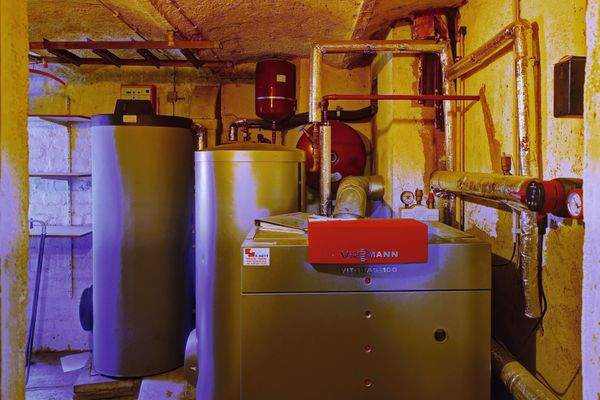 Haupthaus EG Heizungsanlage