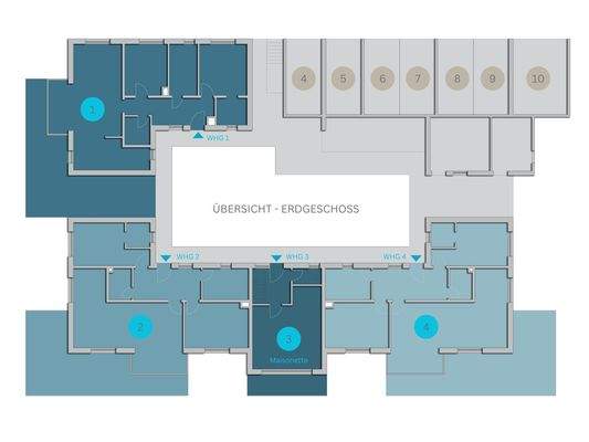 Grundriss - Erdgeschoss