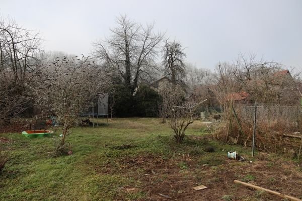 weitläufiger Garten