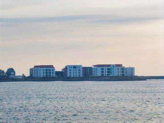 Blick auf die Anlage