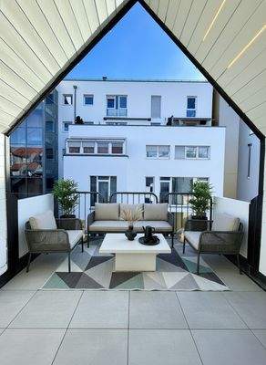 Einrichtungsbeispiel Balkon