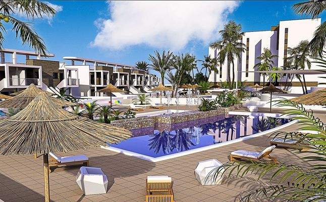 Elegant Coastal Apartments in Mil Palmeras Pilar de la Horadada