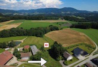 KI-generiert: ländlich, idyllisch - Bayerischer Wald