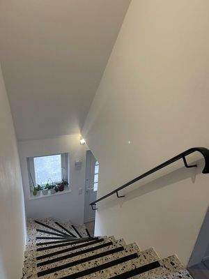 Treppe zum 1. OG