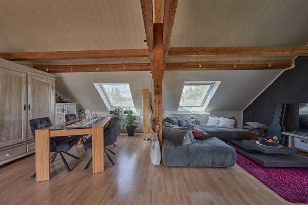 Wohn- und Essbereich