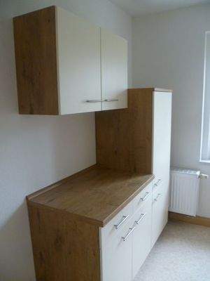 Einbauküche (Kühlschrankteil)