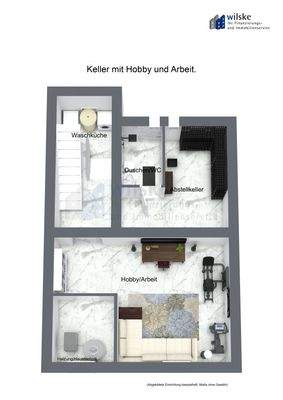 3D - Keller Hobby/Arbeit