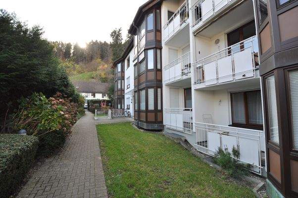 gepflegte Wohnanlage