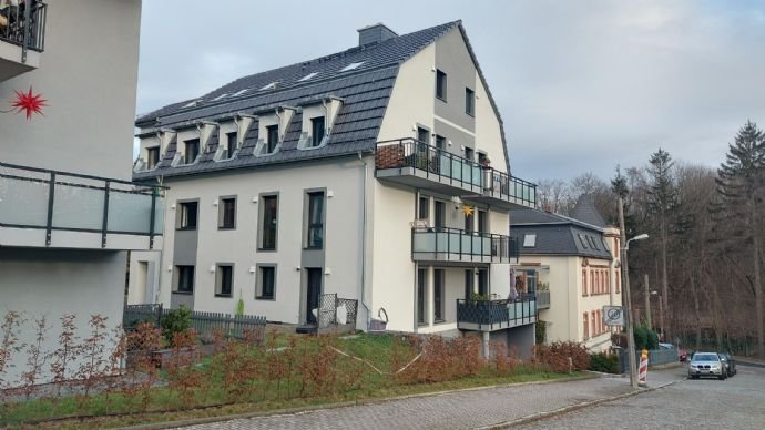 Traumhafte Terrassenwohnung in Briesnitz Neubau