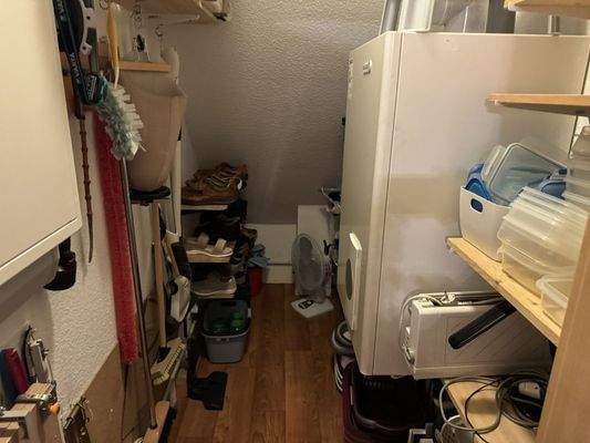 WG 10, Hauswirtschaftsraum