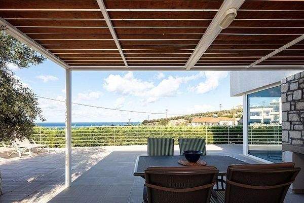 Kreta, Magnisia: Modernes Wohnen mit atemberaubendem Meerblick zu verkaufen