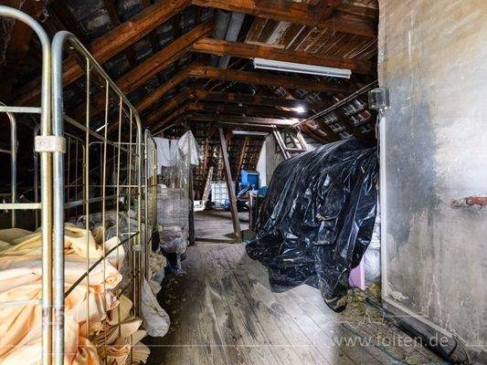 Innenansicht Obergeschoss