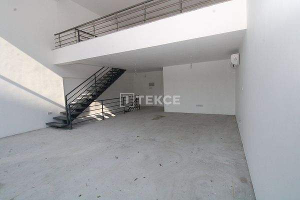 Large Shops with Parking Lots in Girne Center Northern Cyprus