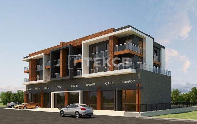 1-Bedroom Apartments in an Investment Project in Antalya Aksu