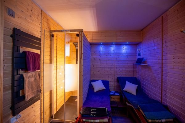 Wellness-und Saunabereich