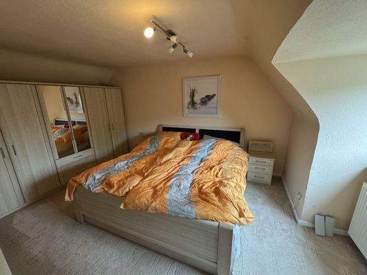 Schlafzimmer Dachgeschoss