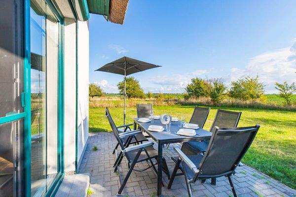 Linke DHH - Terrasse