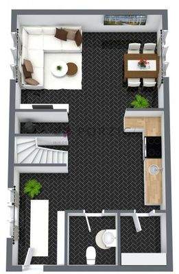 Grundrissskizze-Erdgeschoss