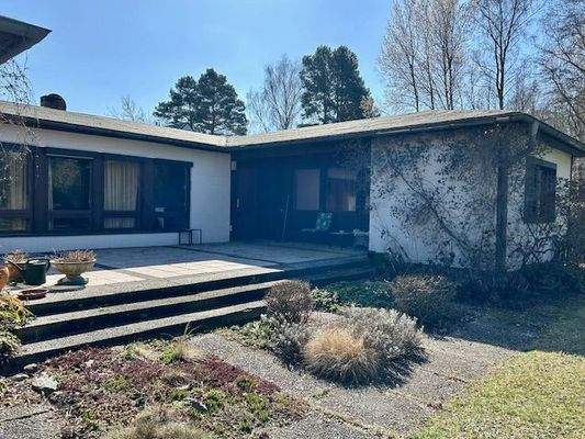 Terrassendetail, von allenZimmern erreichbar