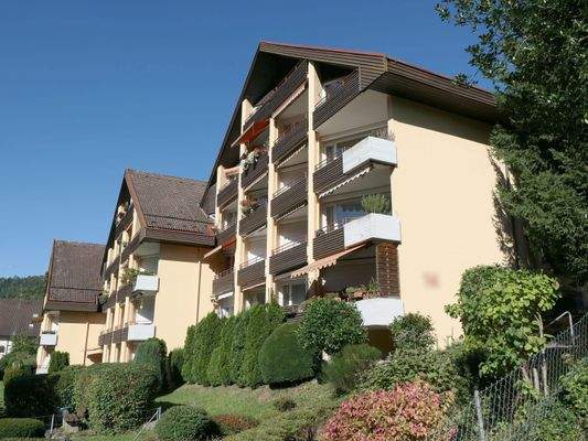 Hausansicht von der Straßenseite