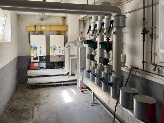 Versorgungsleitungen