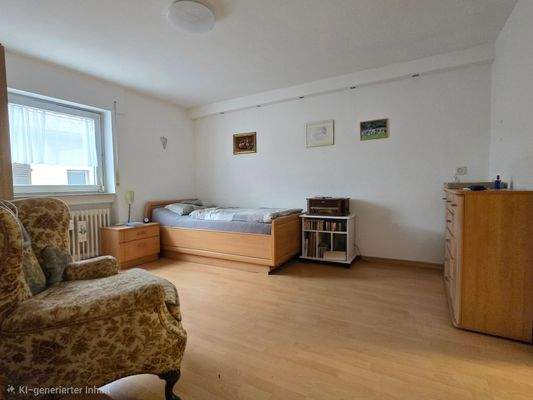 Wohnzimmer, Einliegerwohnung