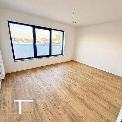 Modernes Penthousezimmer