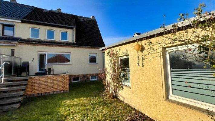 gartenseitige Ansicht