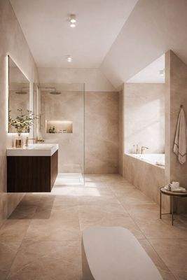 Badezimmer DG_Visualisierung